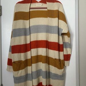 Color block Cardigan